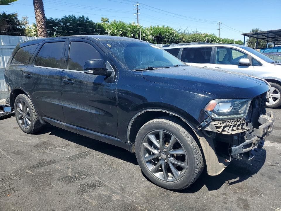 2018 DODGE DURANGO GT 4