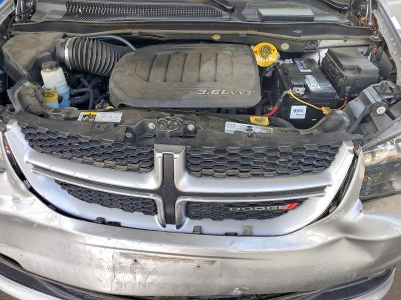 2018 DODGE GRAND CARAVAN GT 12