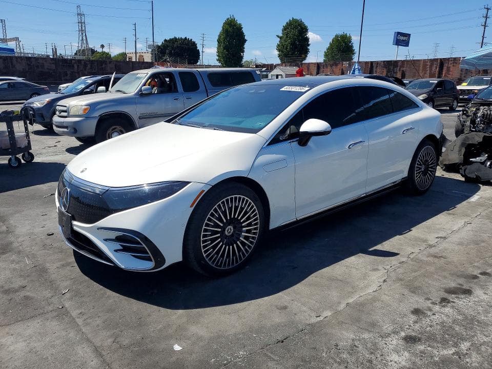 2023 MERCEDES-BENZ EQS SEDAN 580 4MATIC