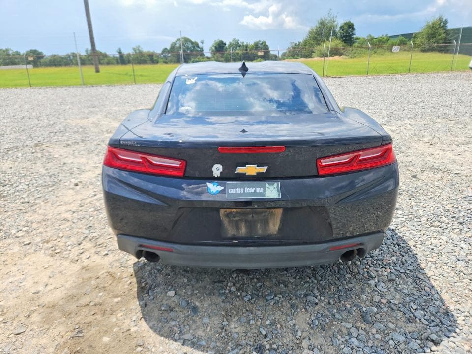 2017 CHEVROLET CAMARO LT 6