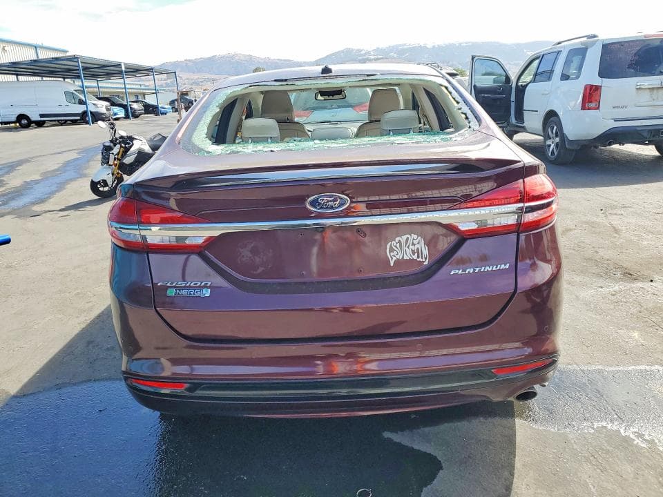 2017 FORD FUSION TITANIUM PHEV 6