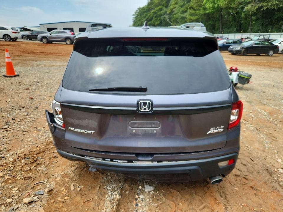 2020 HONDA PASSPORT ELITE 6