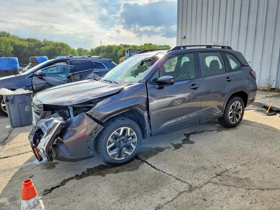2026 SUBARU FORESTER - 1
