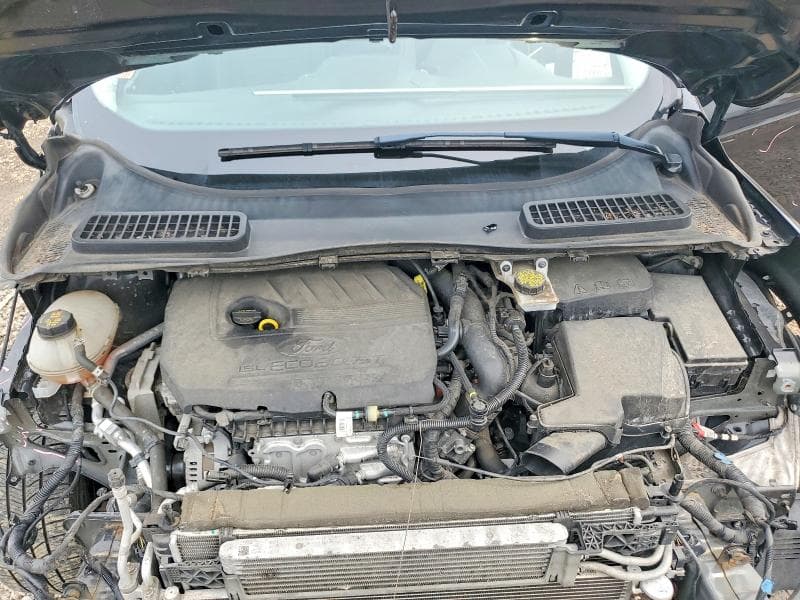 2018 FORD ESCAPE SEL 12