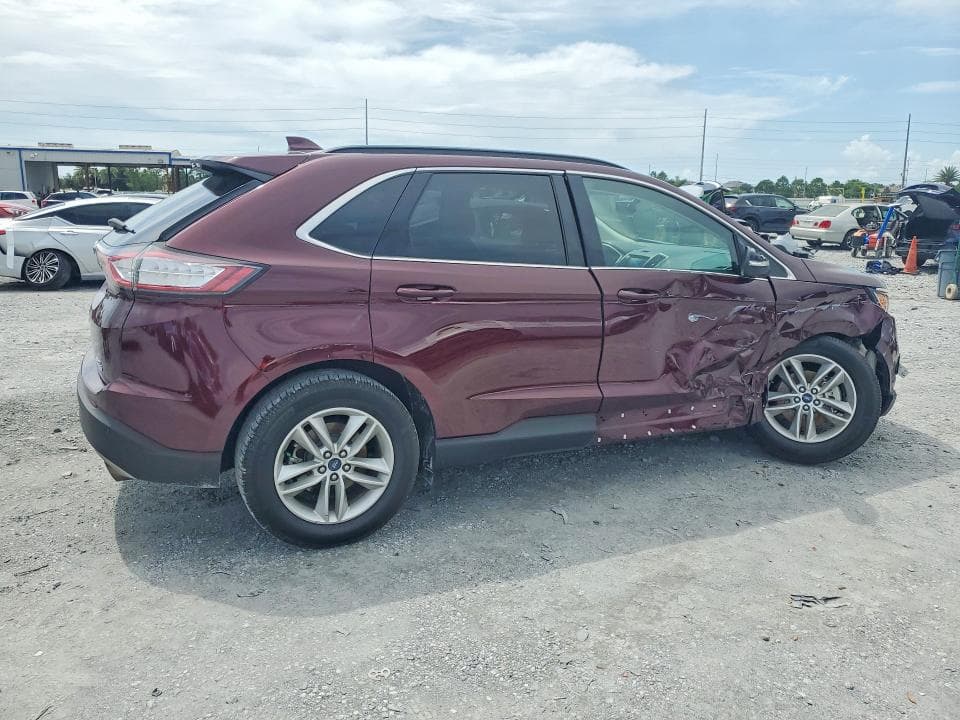 2017 FORD EDGE SEL 3