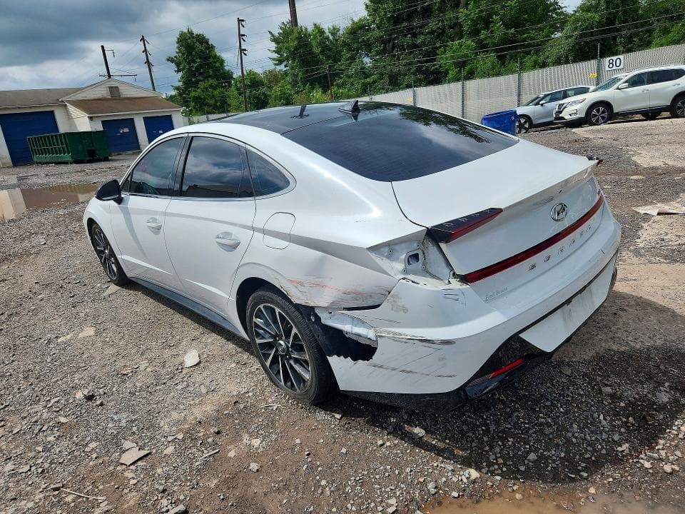2020 HYUNDAI SONATA SEL PLUS 2