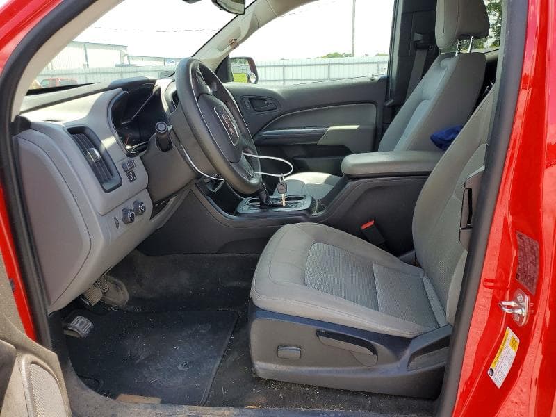 2018 GMC CANYON 7