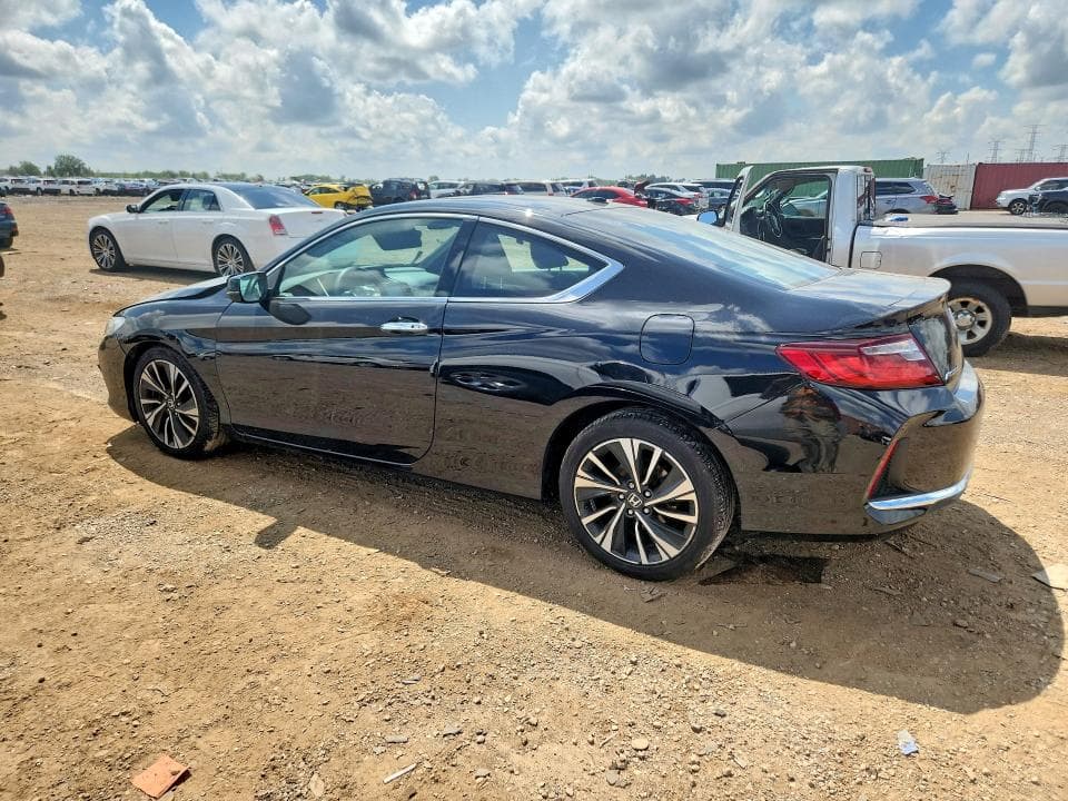 2017 HONDA ACCORD EX 2
