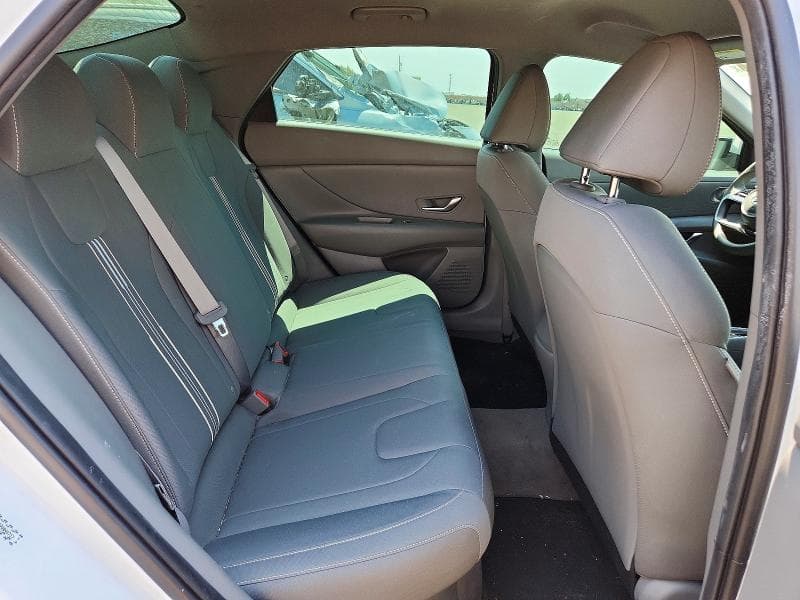 2023 HYUNDAI ELANTRA BLUE 10