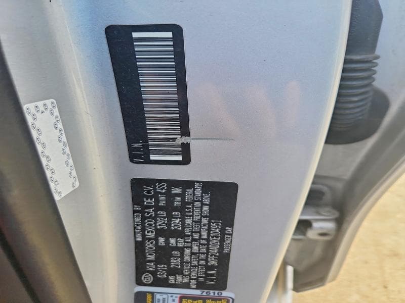 2019 KIA FORTE LXS 12