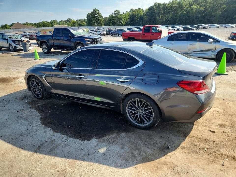 2019 GENESIS G70 ELITE 2