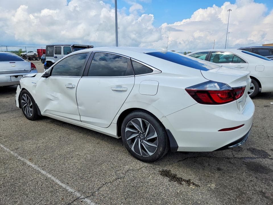 2019 HONDA INSIGHT TOURING 2