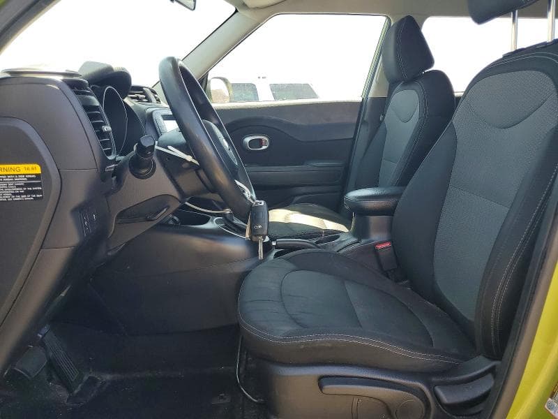 2018 KIA SOUL + 7