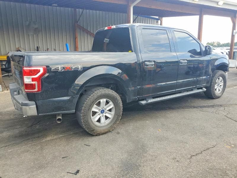 2018 FORD F150 SUPERCREW 3
