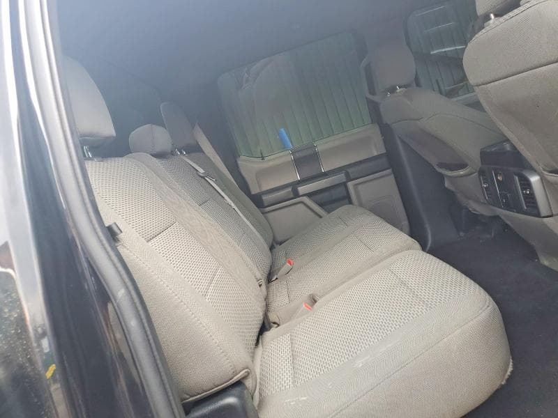 2018 FORD F150 SUPERCREW 10