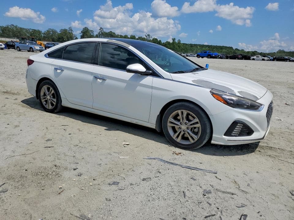 2018 HYUNDAI SONATA LIMITED 4