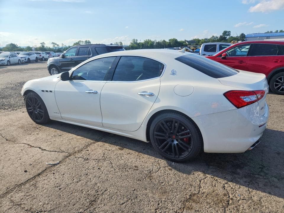 2018 MASERATI GHIBLI S 2