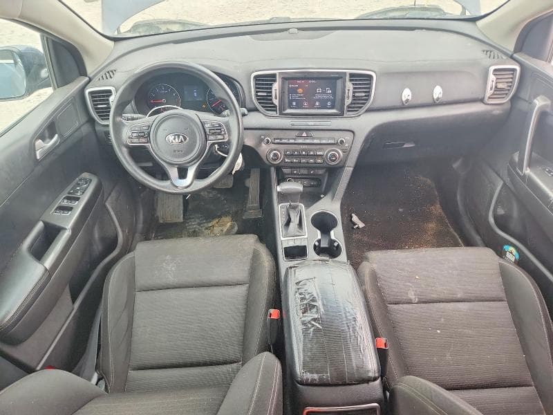 2019 KIA SPORTAGE LX 8