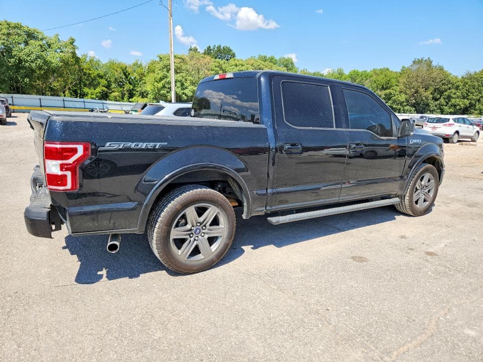2018 FORD F150 SUPERCREW 3