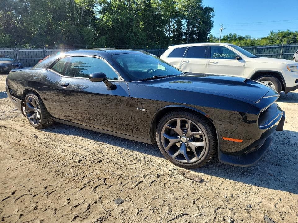 2019 DODGE CHALLENGER R/T 4