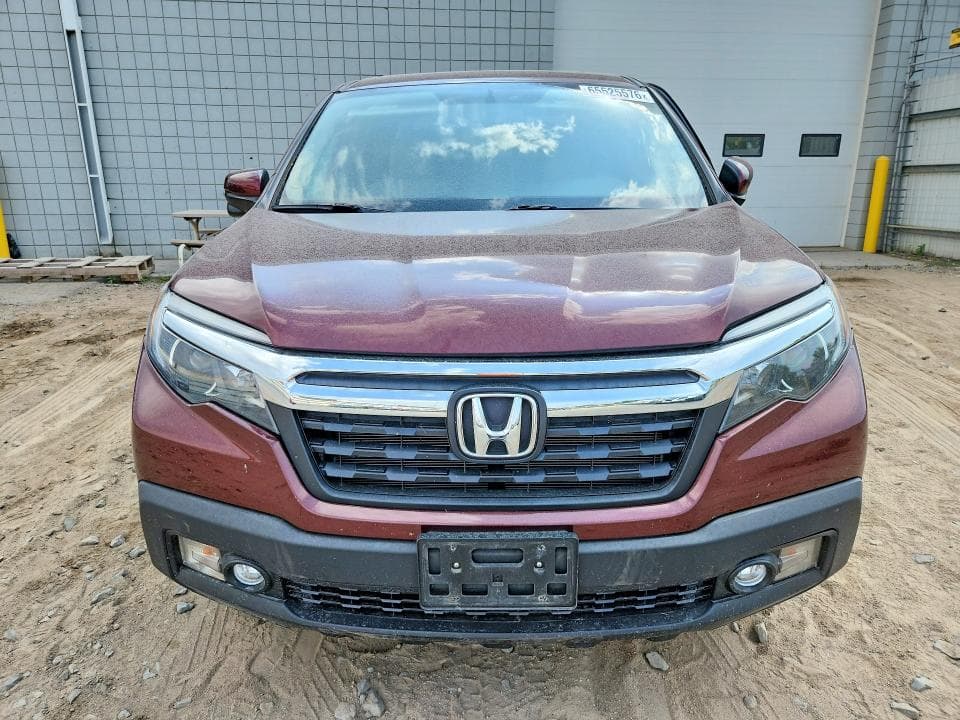 2019 HONDA RIDGELINE RTL 5
