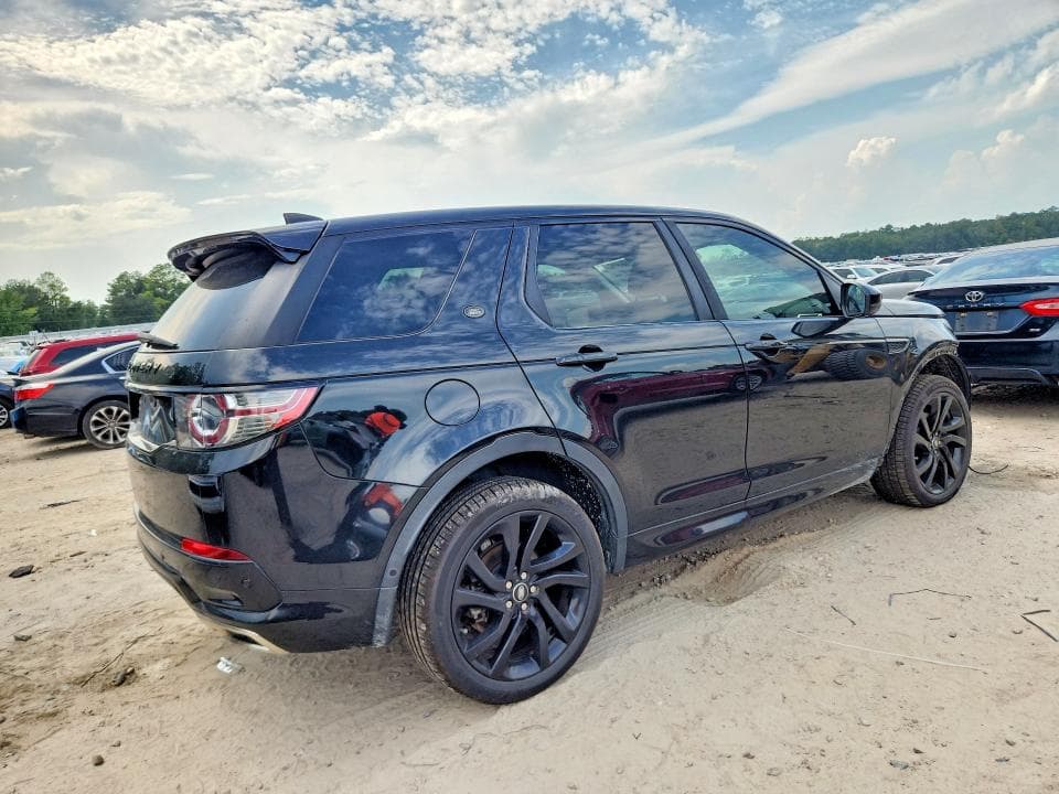 2017 LAND ROVER DISCOVERY SPORT HSE 3