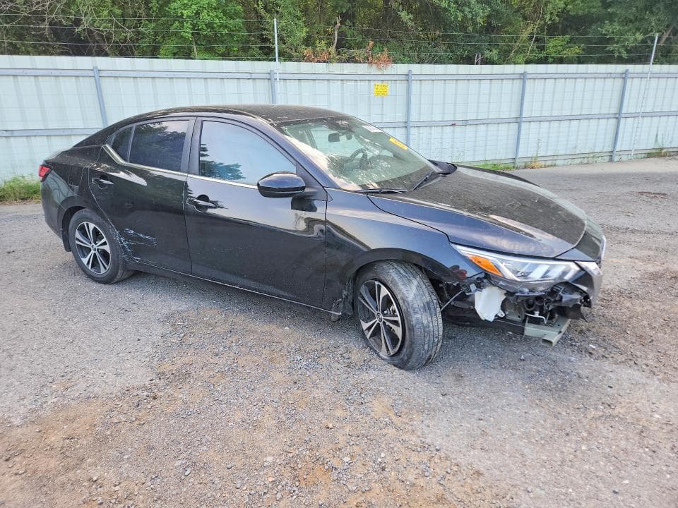 2021 NISSAN SENTRA SV 4
