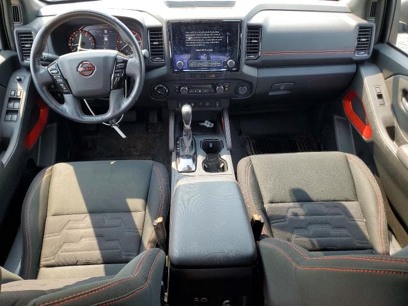 2022 NISSAN FRONTIER PRO-4X 8