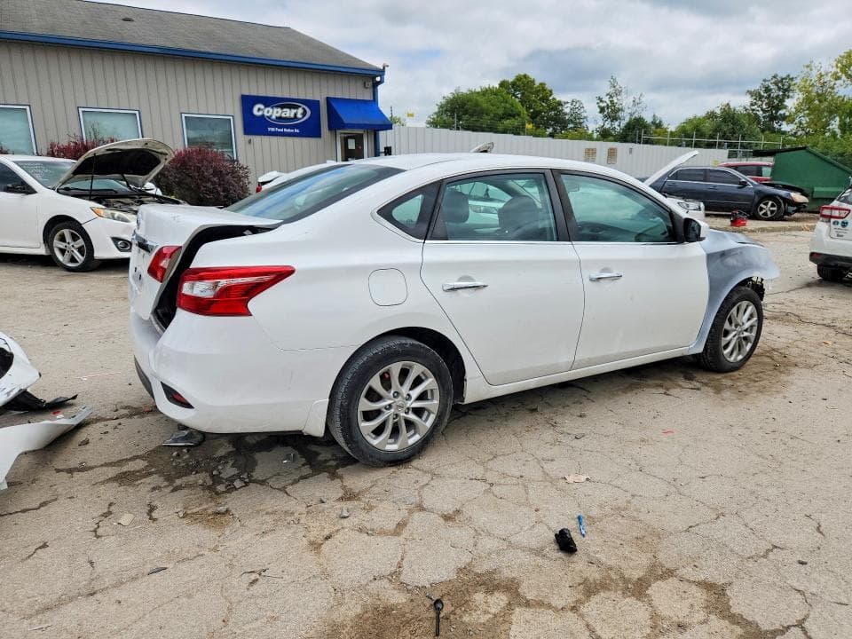 2019 NISSAN SENTRA S 3