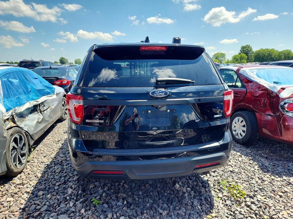 2018 FORD EXPLORER POLICE INTERCEPTOR 6
