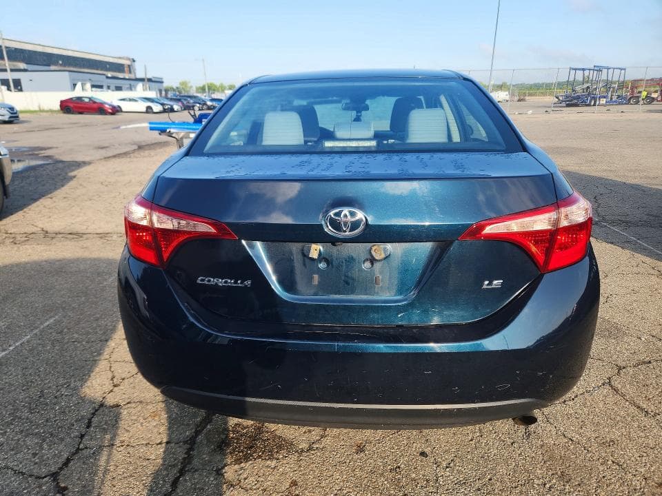 2018 TOYOTA COROLLA LE 6