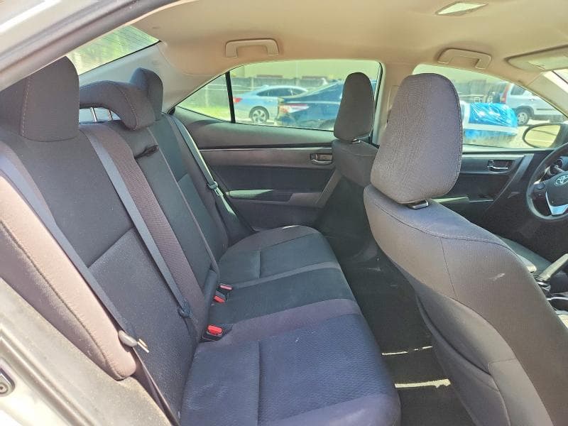 2017 TOYOTA COROLLA LE 10