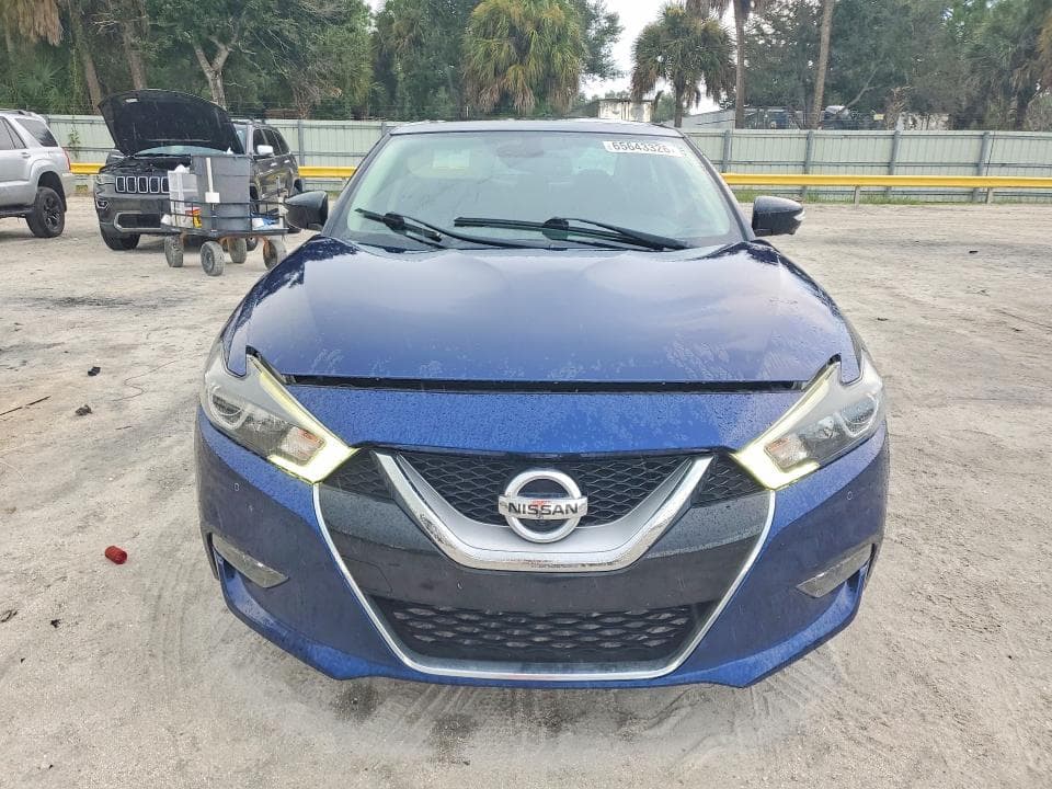 2017 NISSAN MAXIMA PLATINUM 5