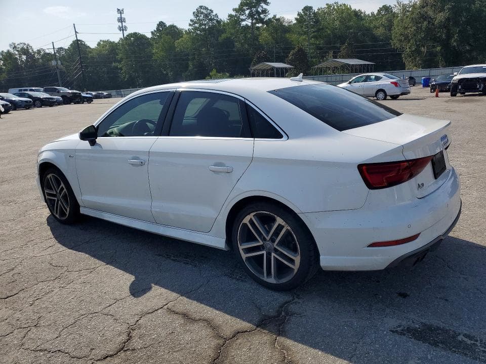 2017 AUDI A3 PRESTIGE 2