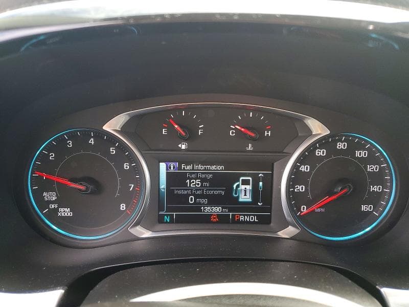 2019 CHEVROLET TRAVERSE LT 9