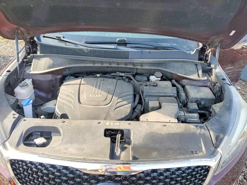 2017 KIA SORENTO EX 12