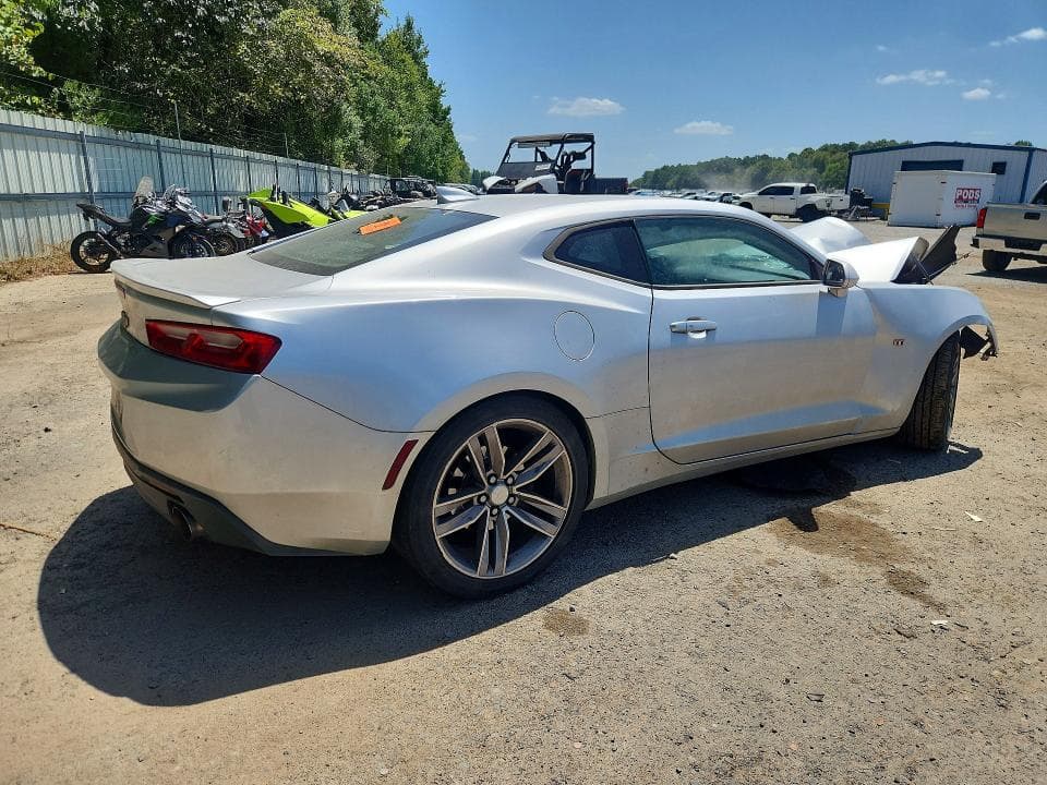 2017 CHEVROLET CAMARO LT 3