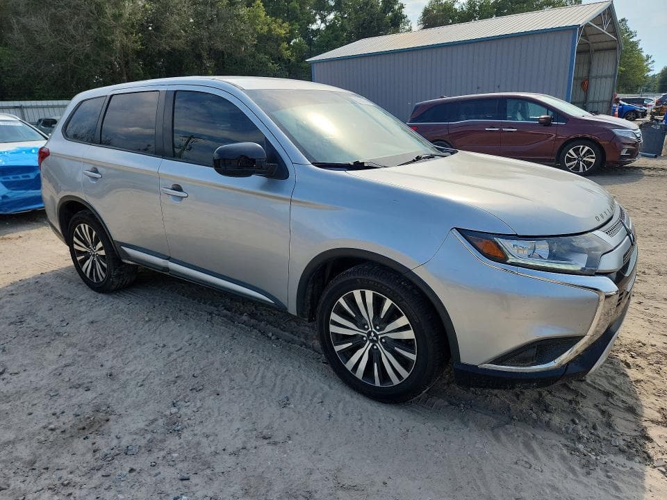2019 MITSUBISHI OUTLANDER ES 4