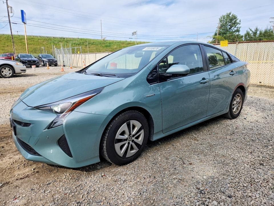 2017 TOYOTA PRIUS FOUR - 1