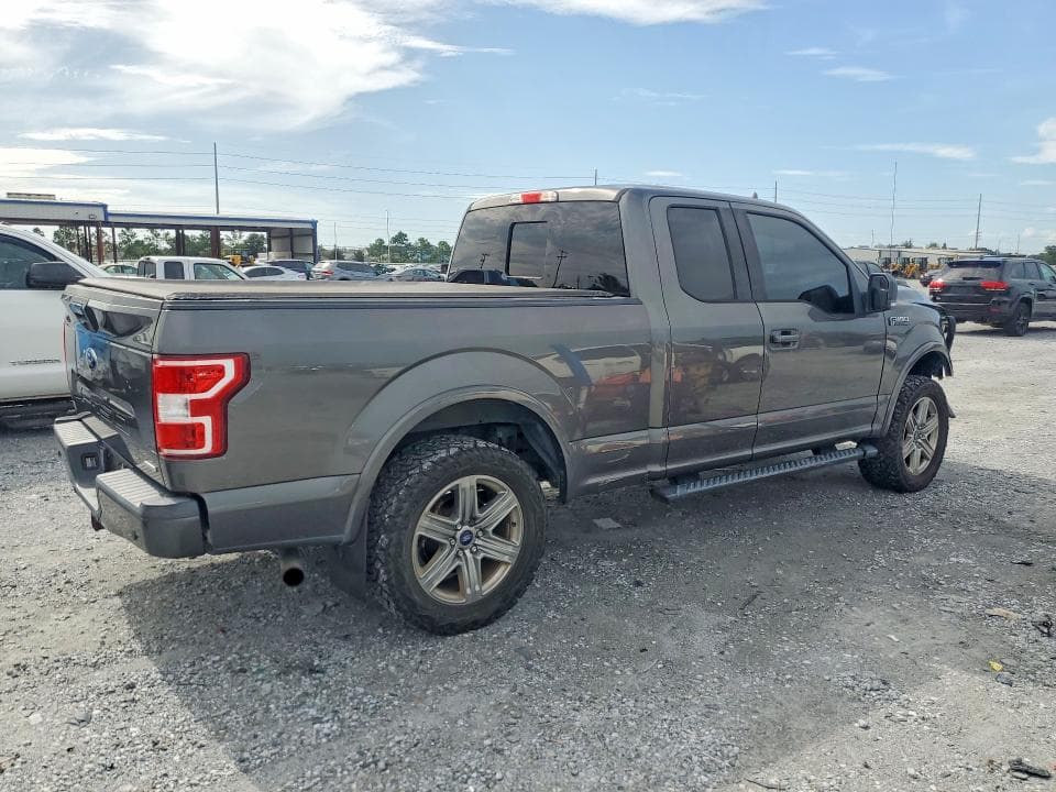 2018 FORD F150 SUPER CAB 3