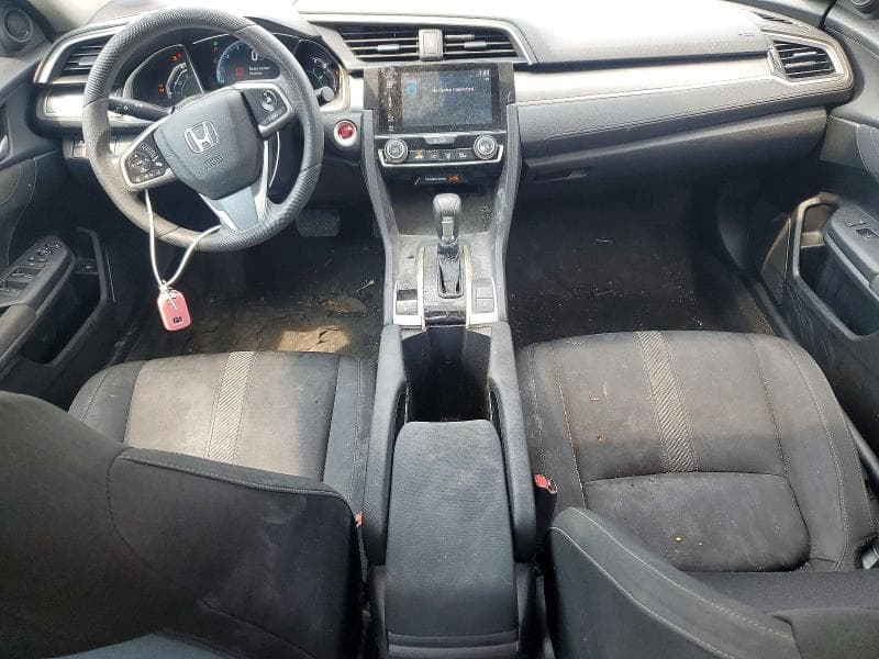 2017 HONDA CIVIC EX 8