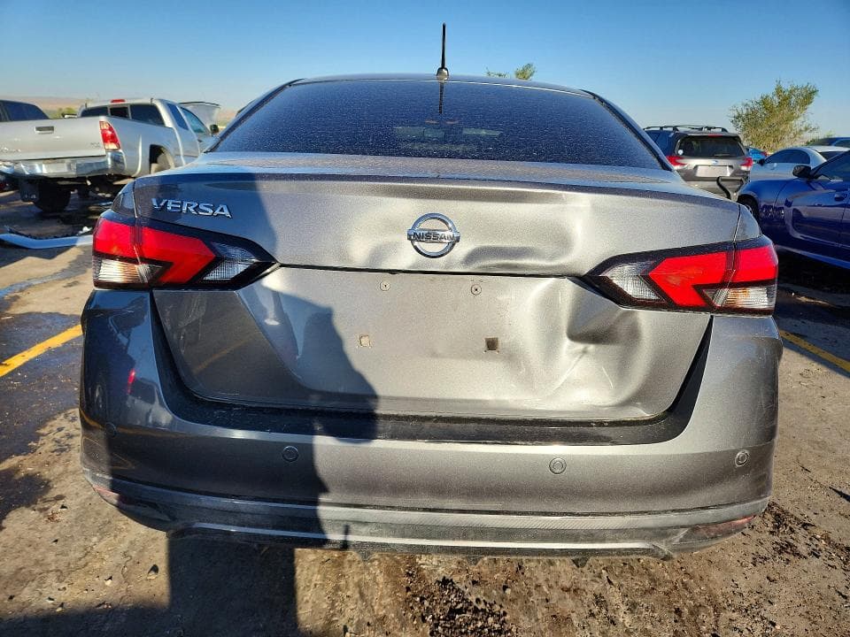 2021 NISSAN VERSA S 6