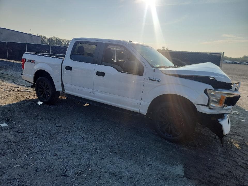 2019 FORD F150 SUPERCREW 4