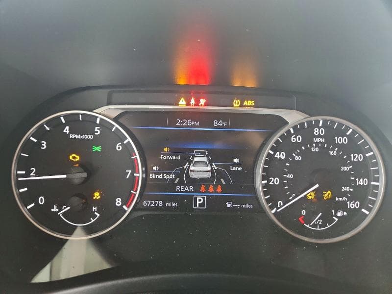 2021 NISSAN SENTRA SV 9