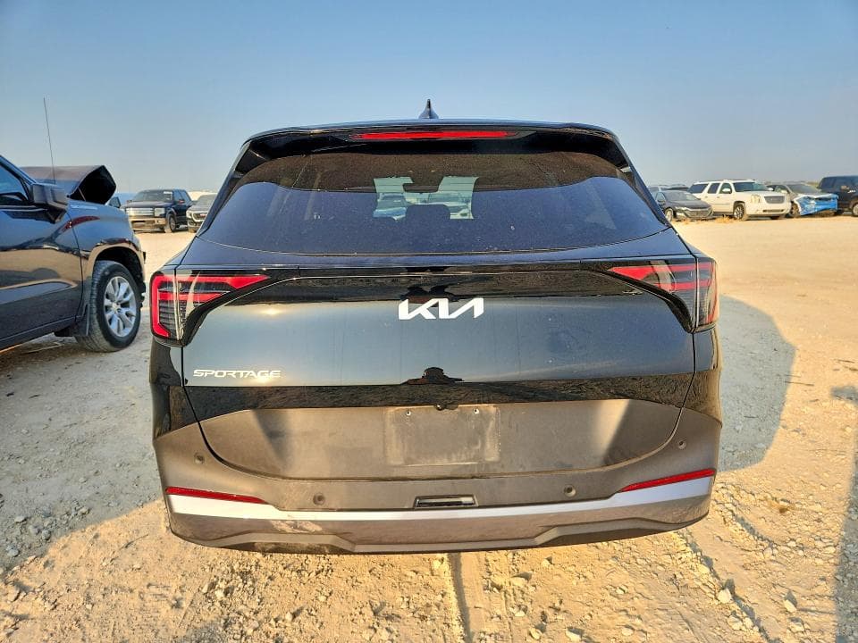 2026 KIA SPORTAGE LX 6