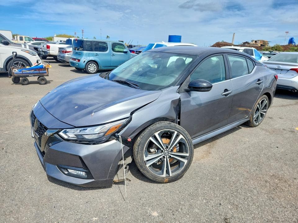 2020 NISSAN SENTRA SR - 1