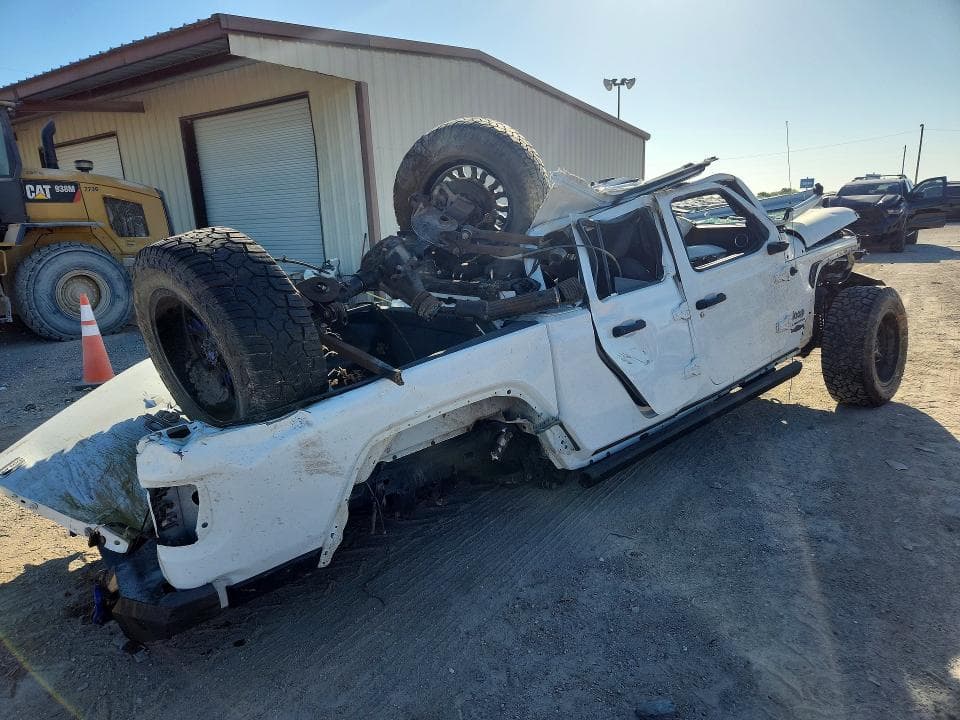 2020 JEEP GLADIATOR OVERLAND 3