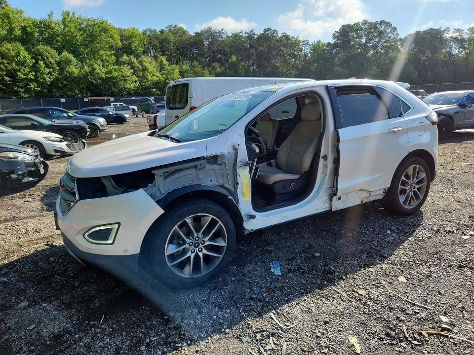 2017 FORD EDGE TITANIUM - 1