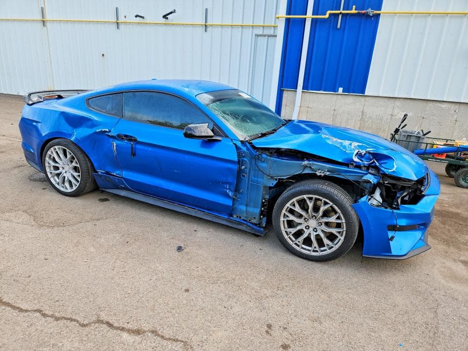 2019 FORD MUSTANG GT 4