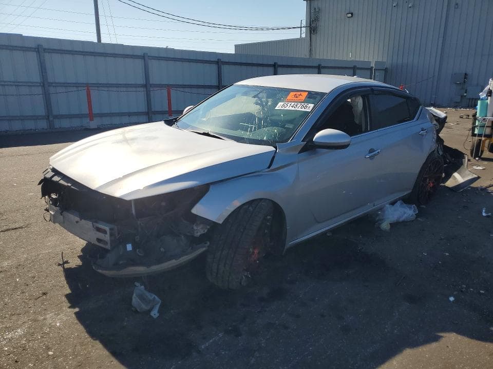 2019 NISSAN ALTIMA S